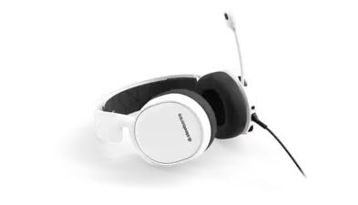 SteelSeries Arctis 3 Gaming Headset - White