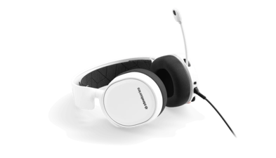 SteelSeries Arctis 3 Gaming Headset - White