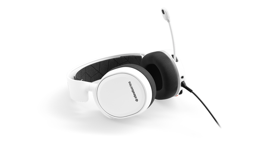 SteelSeries Arctis 3 Gaming Headset - White