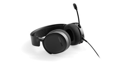 STEELSERIES ARCTIS 3 wired Gaming HEADSET - Black