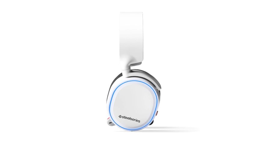 SteelSeries Arctis 5 Gaming Headset - White