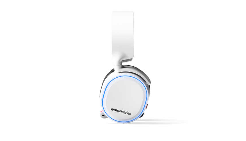 SteelSeries Arctis 5 Headset - White