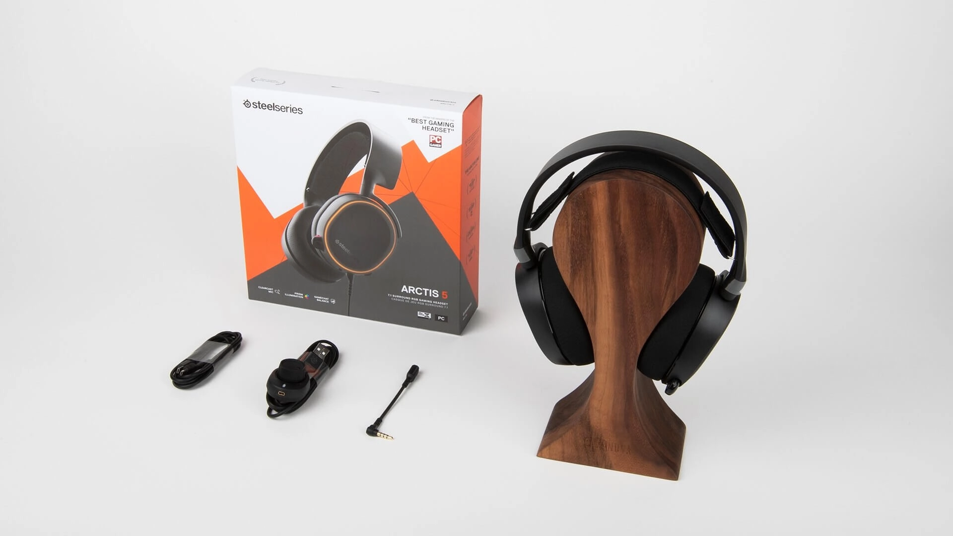 HEADSET GAMING ARCTIS5 - 1