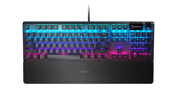 SteelSeries APEX 5 Hybrid mechanical gaming keyboard