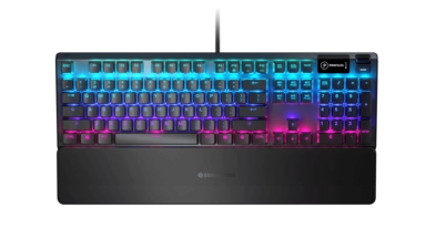 SteelSeries APEX 5 Hybrid mechanical gaming keyboard -  for sale in Egypt from Games2Egypt