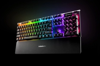 SteelSeries APEX 5 Hybrid mechanical gaming keyboard