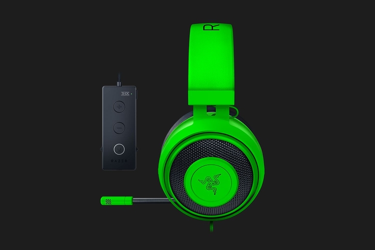 Razer Kraken Tournament Edition Headset - Green