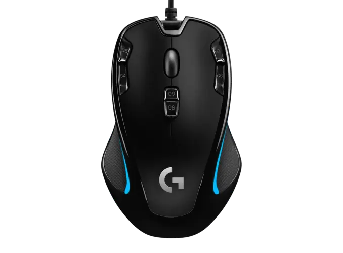 Logitech G300S Optical Wired Gaming Mouse