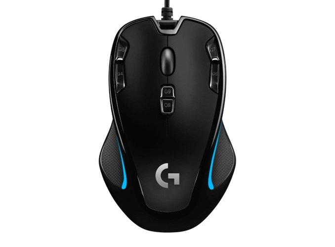 Logitech G300S Optical Wired Gaming Mouse