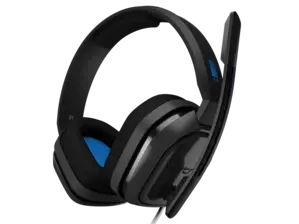 Astro A10 Gaming Wired Gaming Headphone - Blue and Black