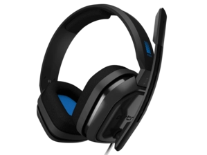 Astro A10 Gaming Wired Gaming Headphone - Blue and Black