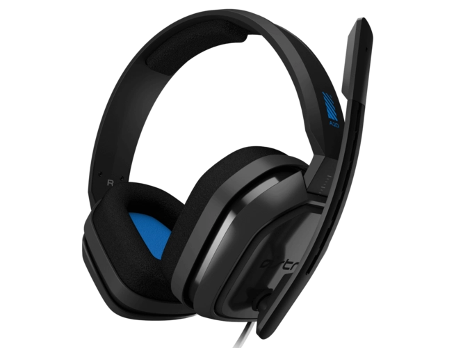 Astro A10 Gaming Wired Gaming Headphone - Blue and Black