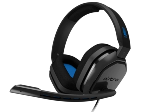 Astro A10 Gaming Wired Gaming Headphone - Blue and Black