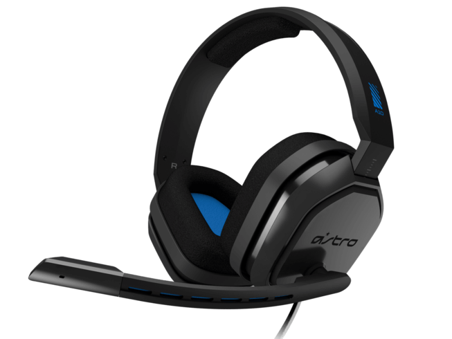 Astro A10 Gaming wired Headset - Blue and Black