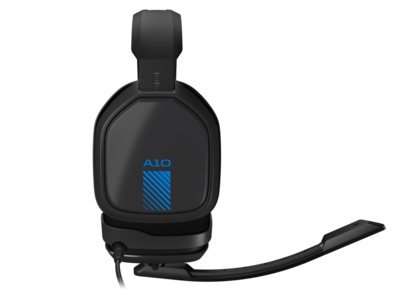 Astro Gaming Headphone A10 Gaming wired Headset - Blue and Black