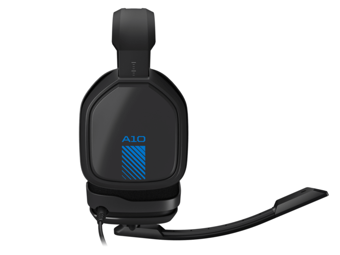 Astro Gaming Headphone A10 Gaming wired Headset - Blue and Black