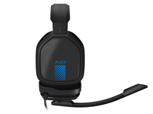 Astro A10 Gaming Wired Gaming Headphone - Blue and Black