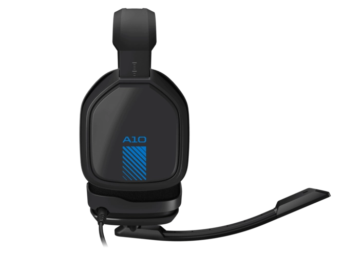 Astro A10 Gaming Wired Gaming Headphone - Blue and Black