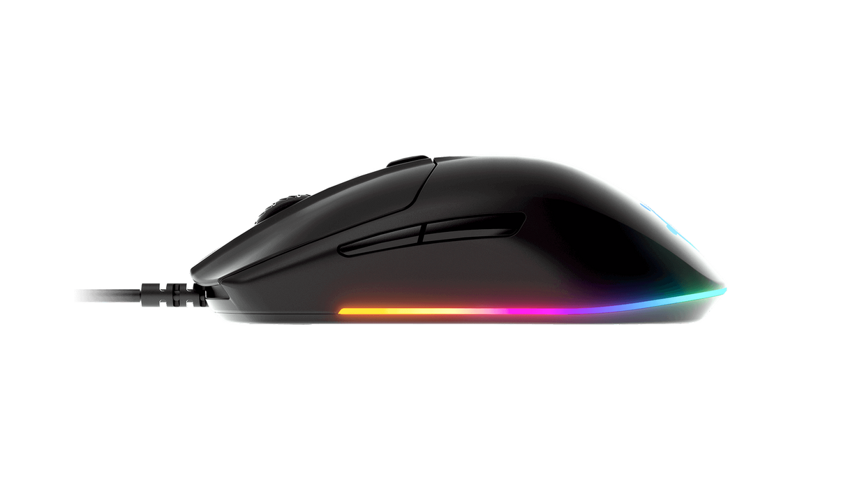 SteelSeries Rival 3 Wired Gaming Mouse - Black  for sale in Egypt from Games2Egypt