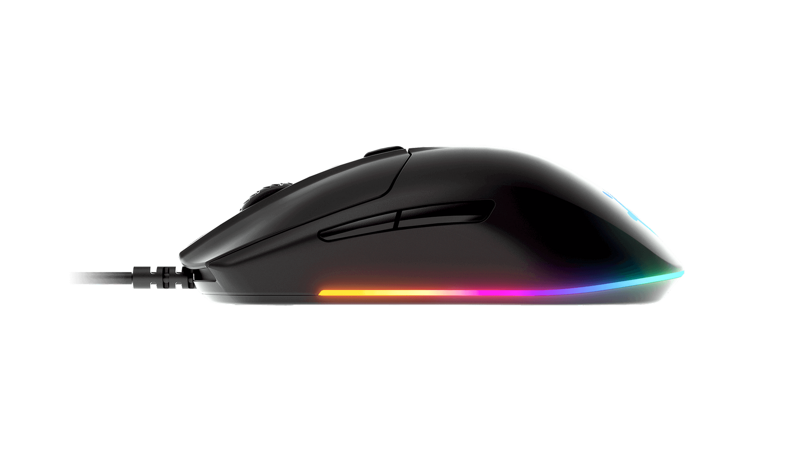SteelSeries Rival 3 Wired Gaming Mouse - Black – image 2
