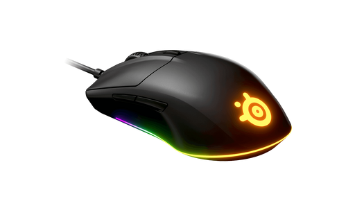 SteelSeries Rival 3 Wired Gaming Mouse - Black  for sale in Egypt from Games2Egypt