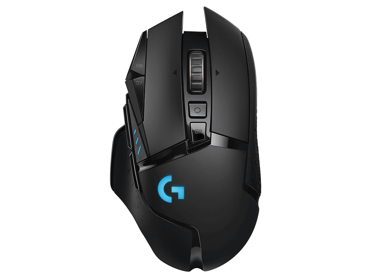 Logitech G502 LIGHTSPEED Wireless RGB Gaming Mouse