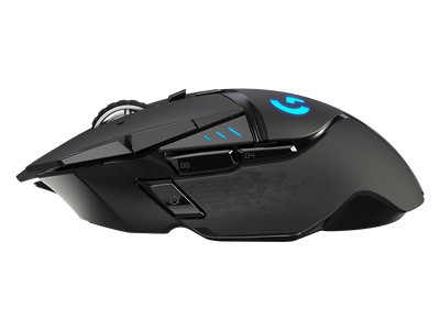 Logitech G502 LIGHTSPEED Wireless RGB Gaming Mouse  for sale in Egypt from Games2Egypt
