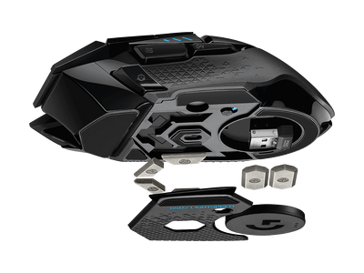 Logitech G502 LIGHTSPEED Wireless RGB Gaming Mouse  for sale in Egypt from Games2Egypt