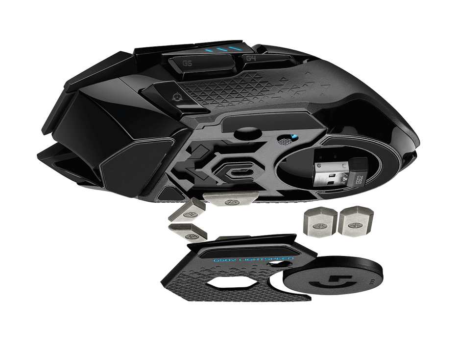 Logitech G502 LIGHTSPEED Wireless RGB Gaming Mouse  for sale in Egypt from Games2Egypt
