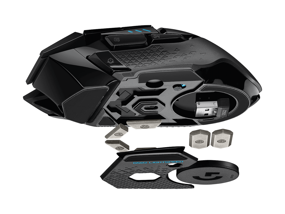 Logitech G502 LIGHTSPEED Wireless RGB Gaming Mouse – image 6