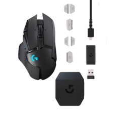 LOGITECH G502 LIGHTSPEED WIRELESS GAMING MOUSE