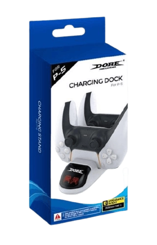DOBE Charging Docking Station with light - PS5 Controller 