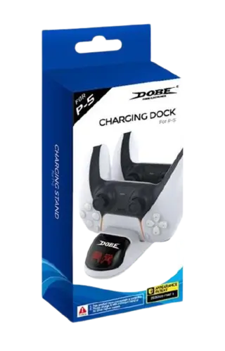 DOBE Charging Docking Station with light - PS5 Controller 