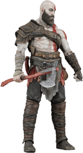 God Of War Scale Action Figure - Kratos