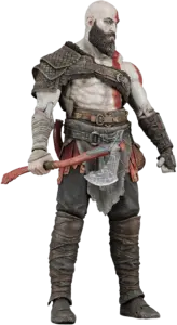 God Of War Scale Action Figure - Kratos