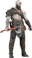 God Of War Scale Action Figure - Kratos