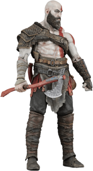 God Of War Scale Action Figure - Kratos