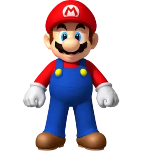 Super Mario SUPER Size Action Figure 