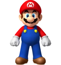 Super Mario SUPER Size Action Figure 