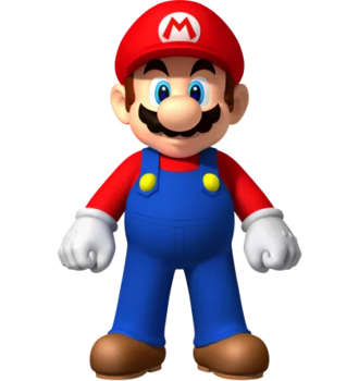 Super Mario SUPER Size Figure 