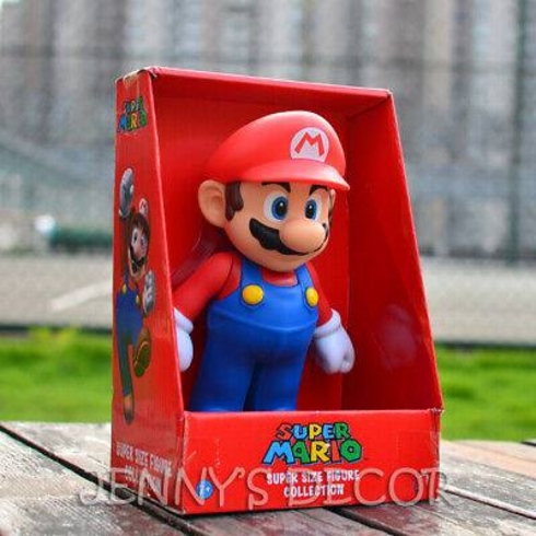 Super Mario SUPER Size Figure 