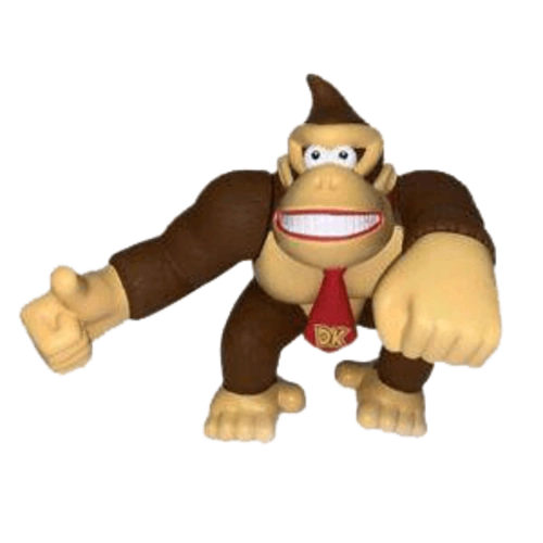 DONKEY KONG ACTION figure SUPER SIZE