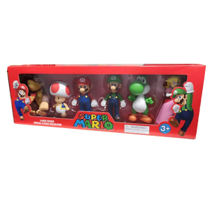Super Mario: Large Action Figure Special 6 Pack Collection  -  for sale in Egypt from Games2Egypt