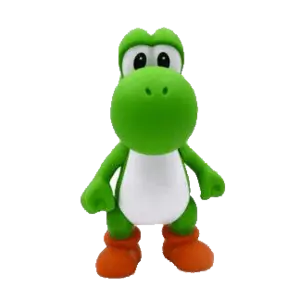 Yoshi Super Size Action Figure Green