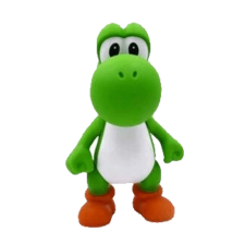 Yoshi Super Size Action Figure Green