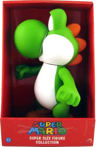 Yoshi Super Size Action Figure Green