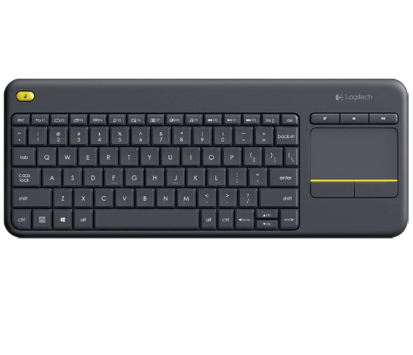 Logitech Wireless Touch Keyboard K400 Plus