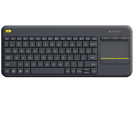 Logitech Wireless Touch Keyboard K400 Plus