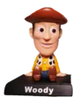 Woody Bobble Head for Cars