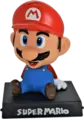 Mario Bobble Head with Stand and Mobile Holder